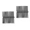 200Pcs Black Iron Calendar Binder Hanging Hooks for Wall & Table Use 10
