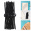 200Pcs Black Iron Calendar Binder Hanging Hooks for Wall & Table Use 11