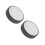 2Pcs Low- Ceramic Piezoelectric Ultrasonic Cleaning Plate 10