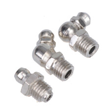 45Pcs Grease Fitting Assortment Set M8X1 Straight 45 90 Degree Bend
