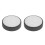 2Pcs Low- Ceramic Piezoelectric Ultrasonic Cleaning Plate 4