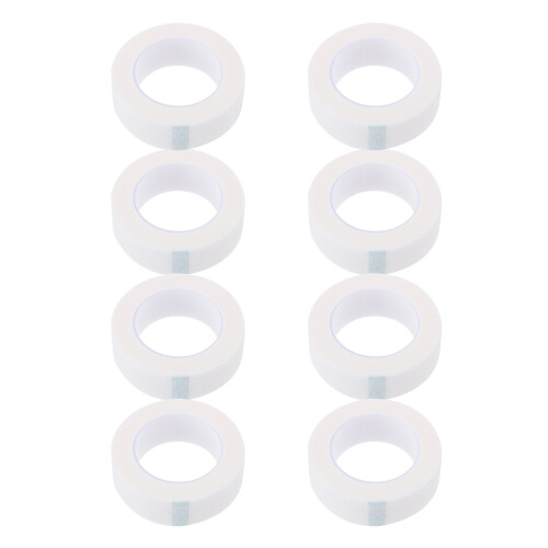 8Stk Elastische Wimpern Isolationsstreifen Für Kosmetik