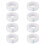 8Stk Elastische Wimpern Isolationsstreifen Für Kosmetik 10
