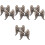 8Paia Toppe Decorative Da Cucire Per Jeans E 4