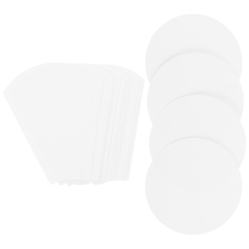 5Set Kit Template Carta Patchwork Bianco Strumenti Cucito Creativi 2