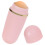 10Pz Roller Assorbente Olio Viso in Pietra E ABS Rosa 2