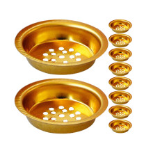40Stk Goldener Kohleanzünder Aus Mit Orient- Für Zuhause