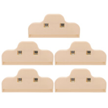 4Stk Robuste Lebensmittelclips Aus ABS Beige Für Chips Und Snacks