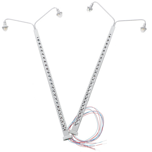10Stk Mini Silber Licht Modell Sand Ornament 1