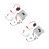 2Sets Automatischer Sensor Spülventil Set Robust Mehrfarbig 5