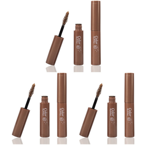 3Stk Eyebrow Dye Hellbraun Für Perfektes Make-Up 1
