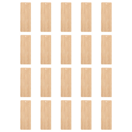 60Ud Marcapáginas Colgantes De Khaki Para Proyectos DIY