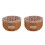 2Ud Cesta Macetero Khaki Para Plantas Indoor Con Textura Duradera 5