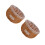 2Ud Cesta Macetero Khaki Para Plantas Indoor Con Textura Duradera 3