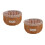 2Ud Cesta Macetero Khaki Para Plantas Indoor Con Textura Duradera 4