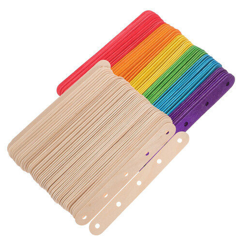 750Ud De Madera Para Manualidades Con Y Color 1