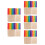 750Ud De Madera Para Manualidades Con Y Color 8