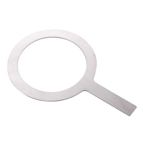Aro De Acero Inoxidable Para Hornear Con Borde Protector Para Taza 2