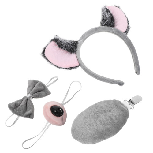 3Jgo Complementos Koala Orejas Y Corbatín Para Fiestas 2