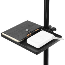 3Ud Soporte Negro Para Micrófono Con Ajustable Para Accesorios
