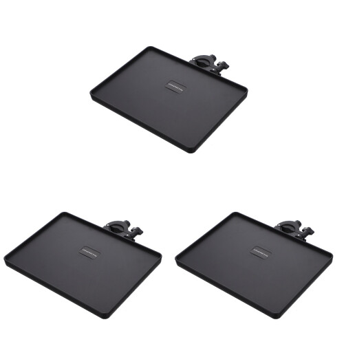3Ud Soporte Negro Para Micrófono Con Ajustable Para Accesorios 2