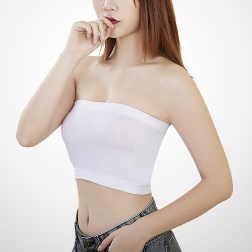 Bandeau Sin Sin Costuras Para Mujer 1