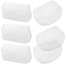 12Ud Hojas De Malla Plástica Duradera Para Bolsos Y Crochet