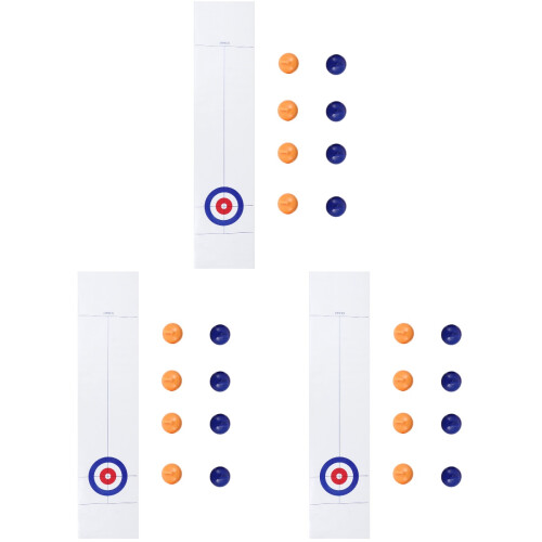 3Ud Curling Para Niños Y 2