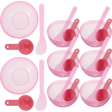 Juego De 10 Piezas Para Mascarillas Con Bol, Y
