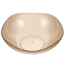 Bowl Para Ensalada Y Con Borde Ondulado