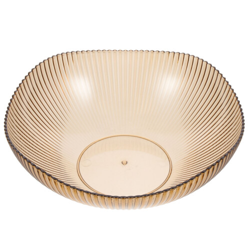Bowl Para Ensalada Y Con Borde Ondulado