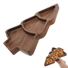 5Ud Madera Marrón Árbol Ideal Para Tapas