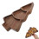 5Ud Madera Marrón Árbol Ideal Para Tapas 1