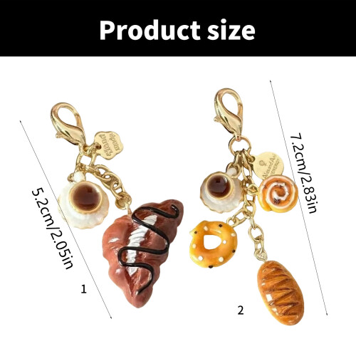 Portable Coffee Cup and Bread Wallet Accessory-alkaline 2 1