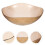 Bowl Para Ensalada Y Con Borde Ondulado 4