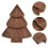 5Ud Madera Marrón Árbol Ideal Para Tapas 11