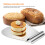 2Pièces De Transfert Gâteau Acier Inoxydable Argenté 8
