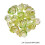 Decorative Acrylics Beads for Creating Customized Trinkets-Pink 4