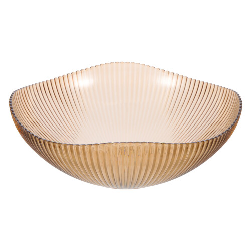 Bowl Para Ensalada Y Con Borde Ondulado 2