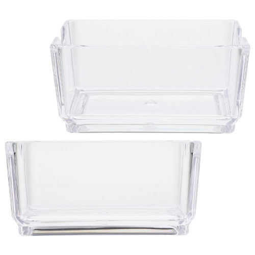 6Ud Acrílico Transparente Para Té, Café Y 2