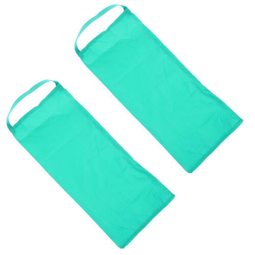 2Pièces Aide Diabétiques Vert Nylon Protection