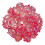 Decorative Acrylics Beads for Creating Customized Trinkets-Pink 1