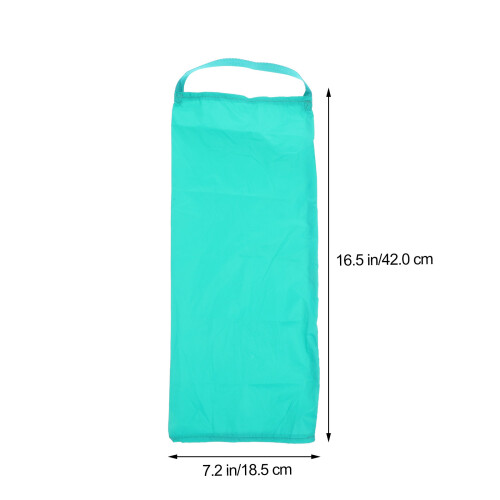 2Pièces Aide Diabétiques Vert Nylon Protection 1