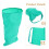 2Pièces Aide Diabétiques Vert Nylon Protection 7