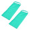 2Pièces Aide Diabétiques Vert Nylon Protection 10