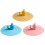 6Ud Tapas Silicona Para Vasos Hogar Práctico Colores Variados 1
