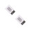 2 Unidades Mini Microondas 1:12 Para Cocina Juguete 6