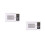 2 Unidades Mini Microondas 1:12 Para Cocina Juguete 5