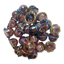 Unique Winds Bells Shaped Beads Portable Accessory for-Black