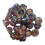 Unique Winds Bells Shaped Beads Portable Accessory for-Black 1